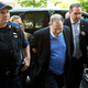 Harvey Weinstein is escorted into court in New York on May 25.